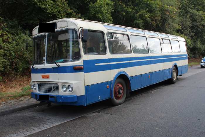 Oldtimer-Reisebus