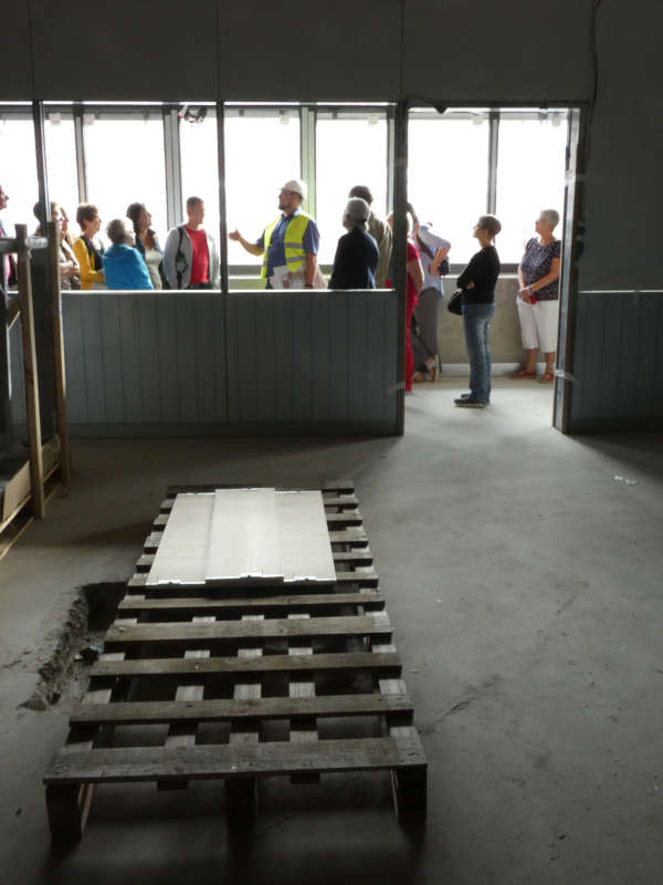 Karlsruhe Klinikum Baustelle (Foto: Hannes Blank)