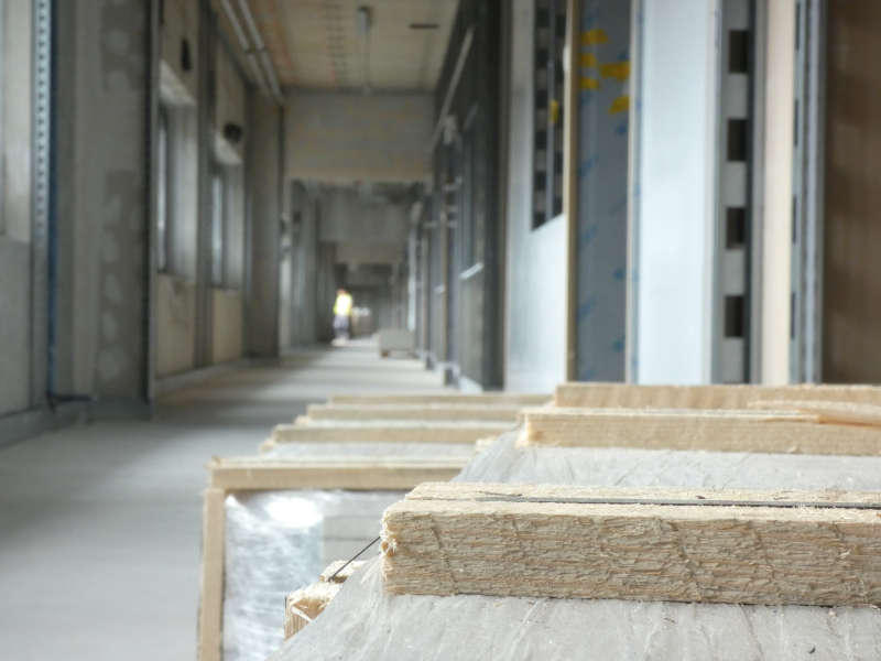 Karlsruhe Klinikum Baustelle (Foto: Hannes Blank)