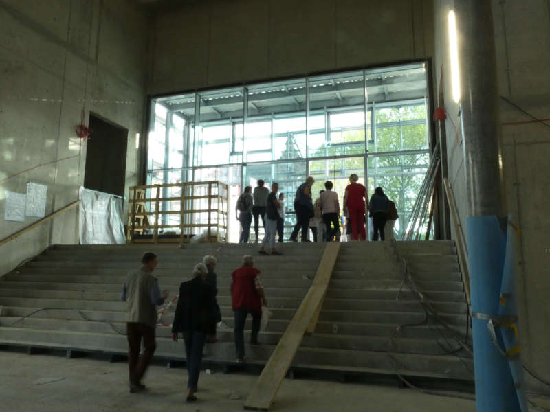 Karlsruhe Klinikum Baustelle (Foto: Hannes Blank)