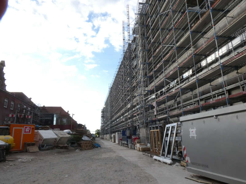 Karlsruhe Klinikum Baustelle (Foto: Hannes Blank)