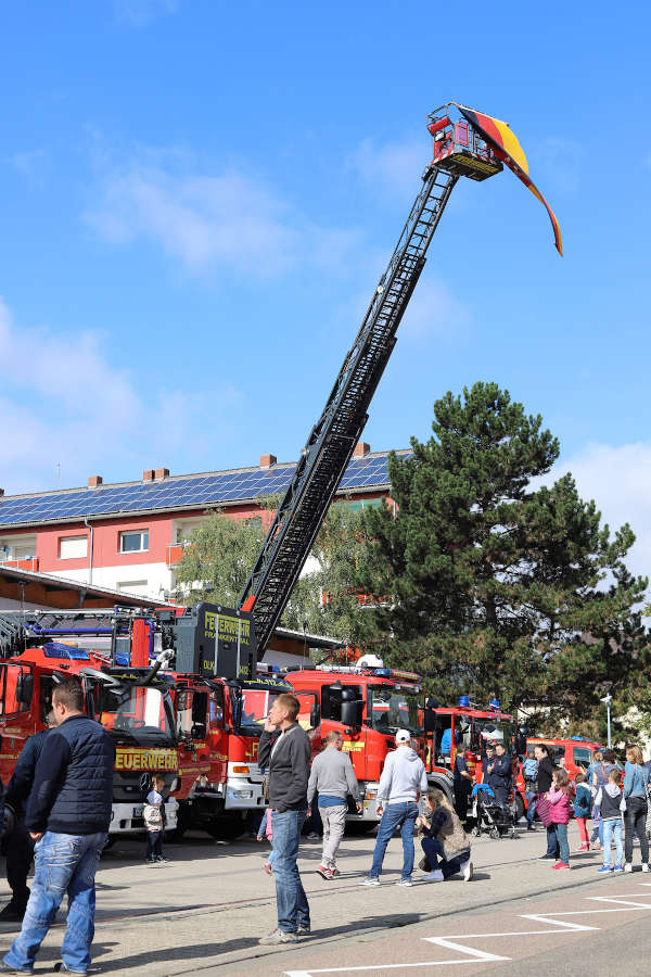 Tag der offenen Tür der Feuerwehr Frankenthal (Foto: Stadt Frankenthal)