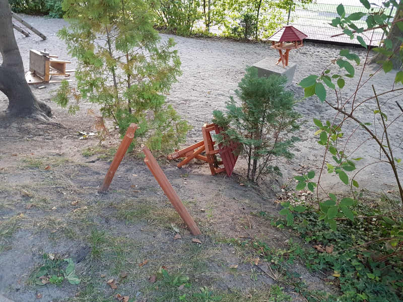 Vandalismus (Foto: Stadtverwaltung Neustadt)