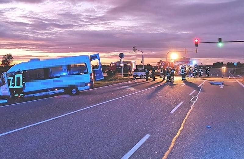 Die Einsatzstelle (Foto: Polizei RLP)