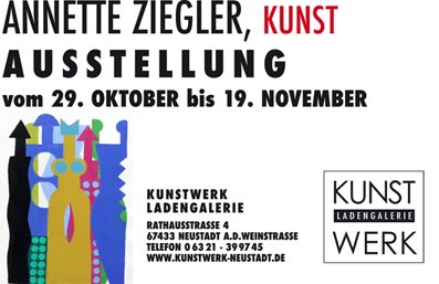 Ausstellung von Annette Ziegler