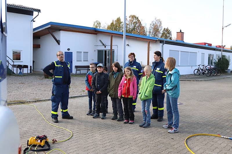 Maus-Türöffner-Tag 2019 beim THW Ortsverband Speyer (Foto: THW Speyer/Christopher Sohn)