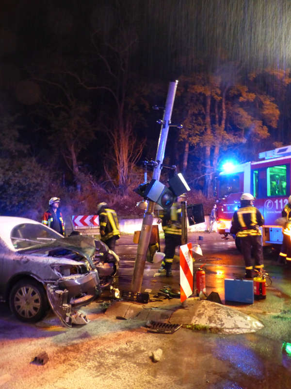 Einsatzstelle (Foto: Feuerwehr Neustadt)