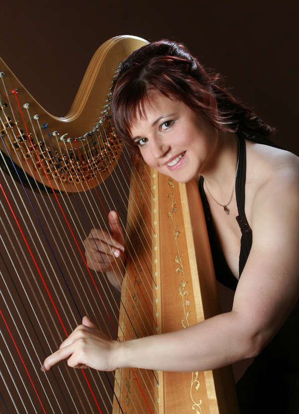 Karin Schnur, Harfe