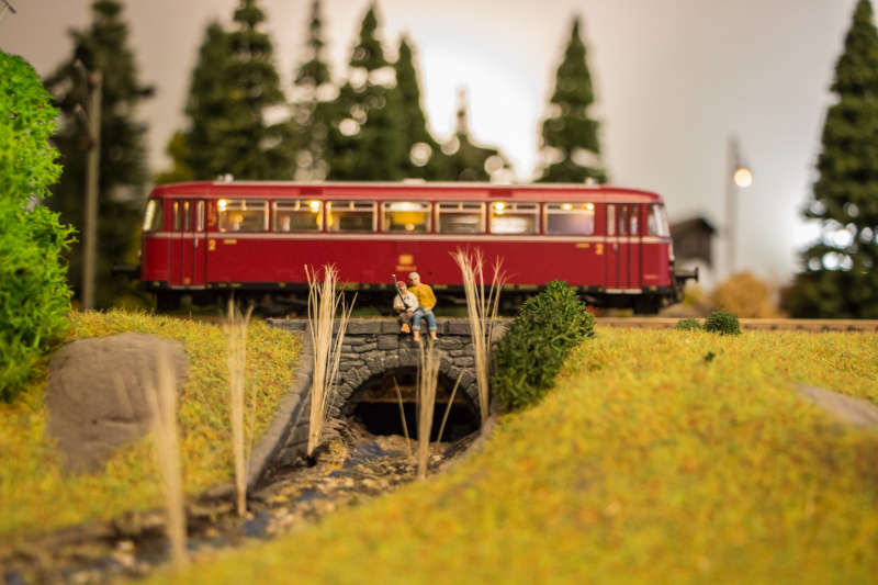 Modellbahneisenbahn (Foto: Mundenheimer Modelleisenbahn Club)