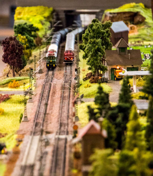 Modelleisenbahn (Foto: Mundenheimer Modelleisenbahn Club)