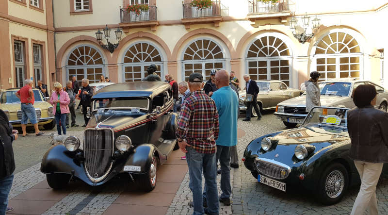 Oldtimer (Foto: WEG Neustadt)