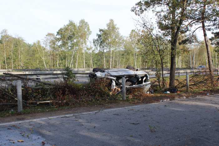 Schwerer Verkehrsunfall