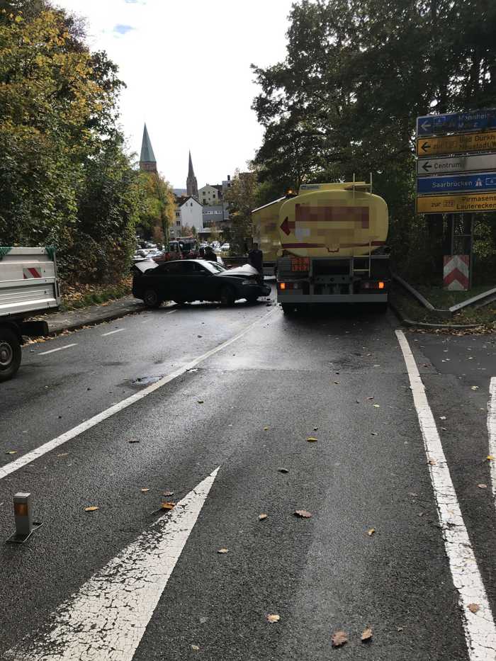 Unfall Burggraben