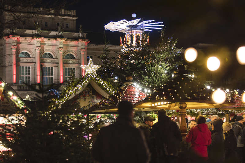 Christkindlesmarkt Karlsruhe (Foto: Andrea Fabry)