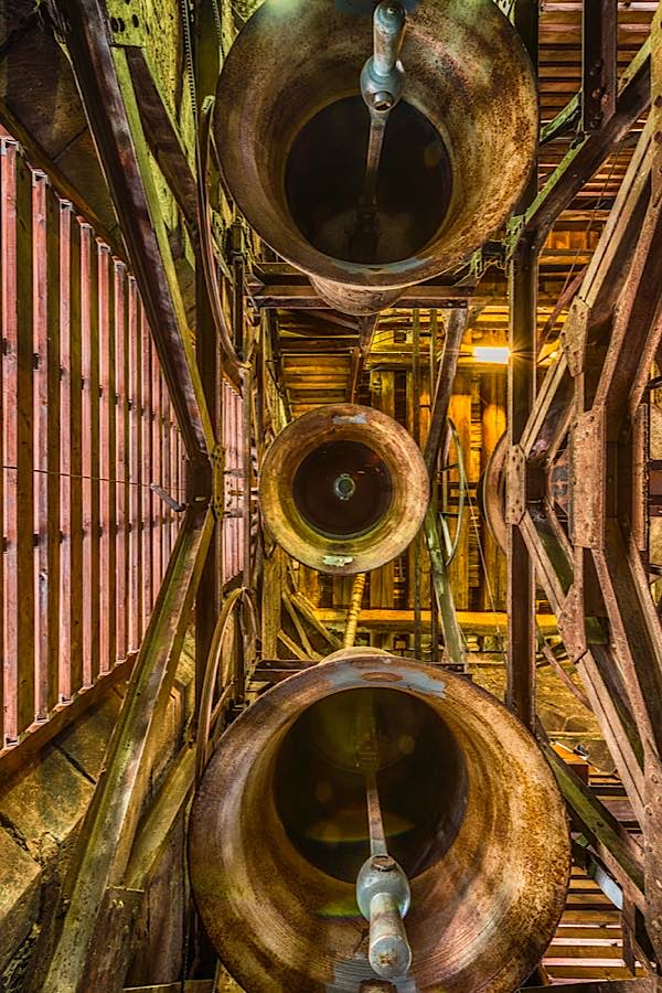 Glocken in der Stiftskirche (Foto: Armin Huck)