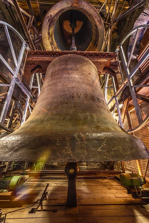 Glocke in der Stiftskirche (Foto: Armin Huck)