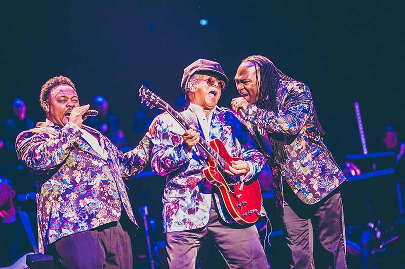 Al McKays Earth Wind & Fire Experience (Foto: Freya Goossens)