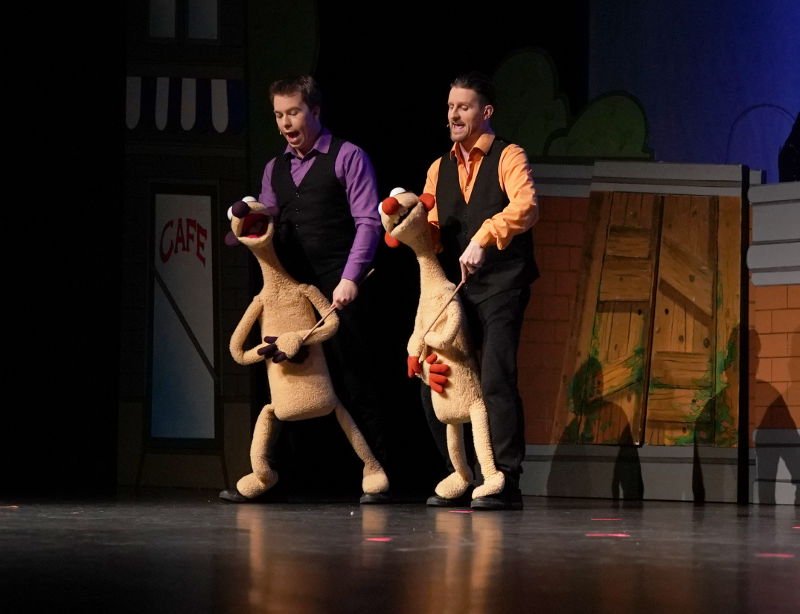 Jan und Henry in Frankenthal (Foto: Holger Knecht)