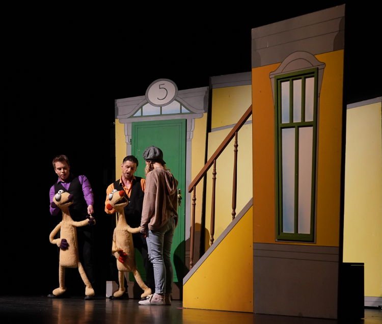 Jan und Henry in Frankenthal (Foto: Reinhard Schnell)