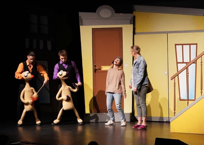 Jan und Henry in Frankenthal (Foto: Reinhard Schnell)