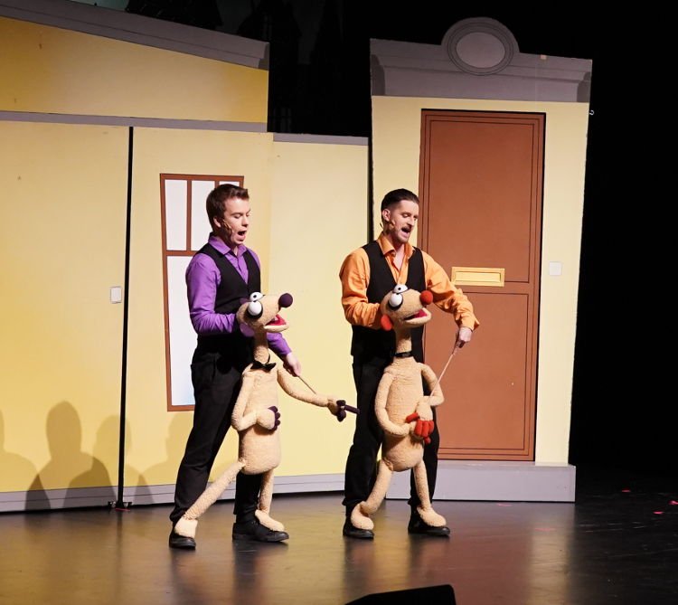 Jan und Henry in Frankenthal (Foto: Reinhard Schnell)