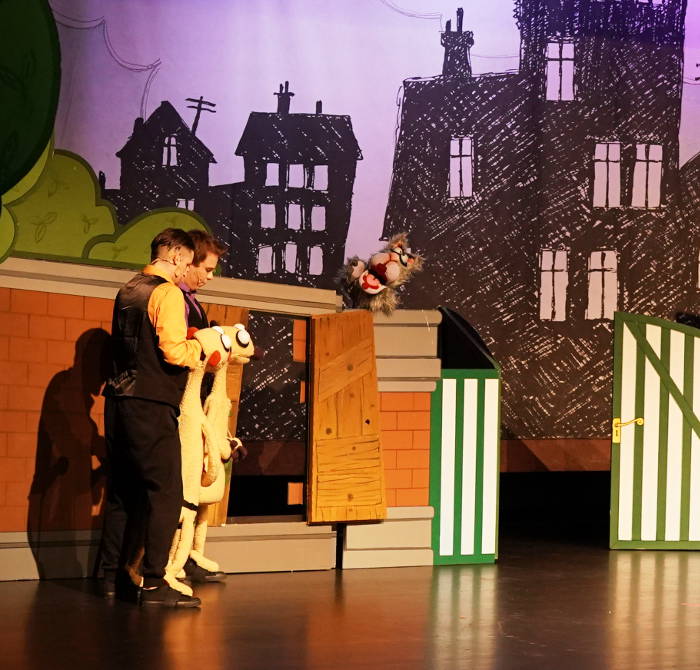 Jan und Henry in Frankenthal (Foto: Reinhard Schnell)