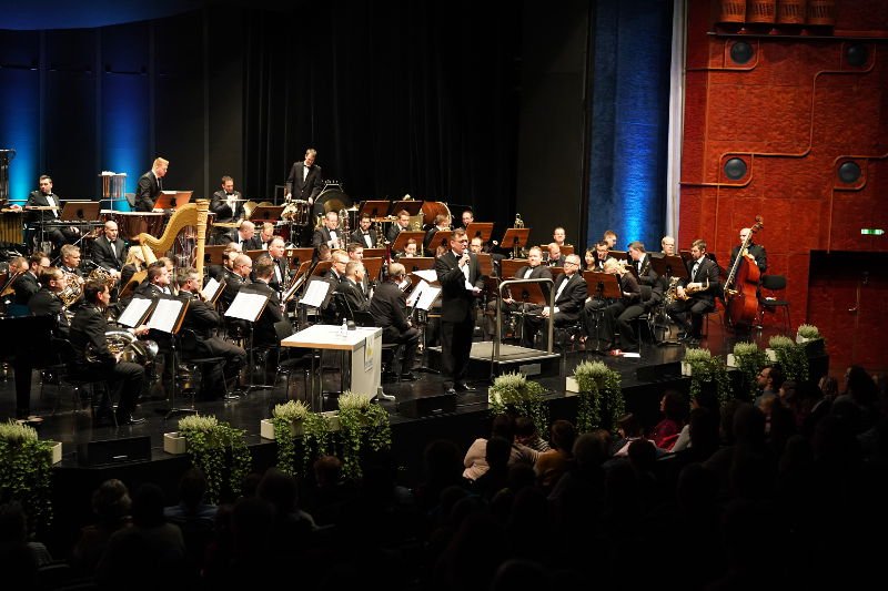 Musikkorps der Bundeswehr Marc Weigel Emil und die Detektive (Foto: Reinhard Schnell)