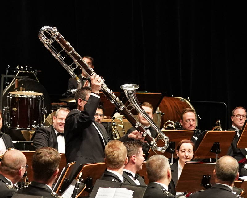 Musikkorps der Bundeswehr Marc Weigel Emil und die Detektive (Foto: Reinhard Schnell)