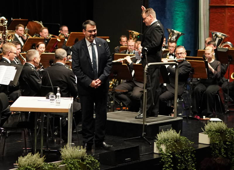 Musikkorps der Bundeswehr Marc Weigel Emil und die Detektive (Foto: Reinhard Schnell)