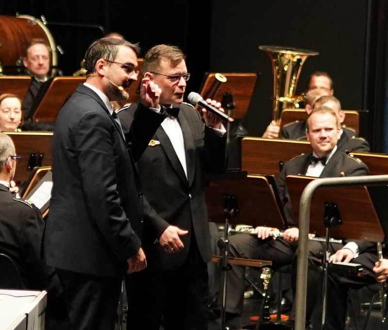Musikkorps der Bundeswehr Marc Weigel Emil und die Detektive (Foto: Reinhard Schnell)