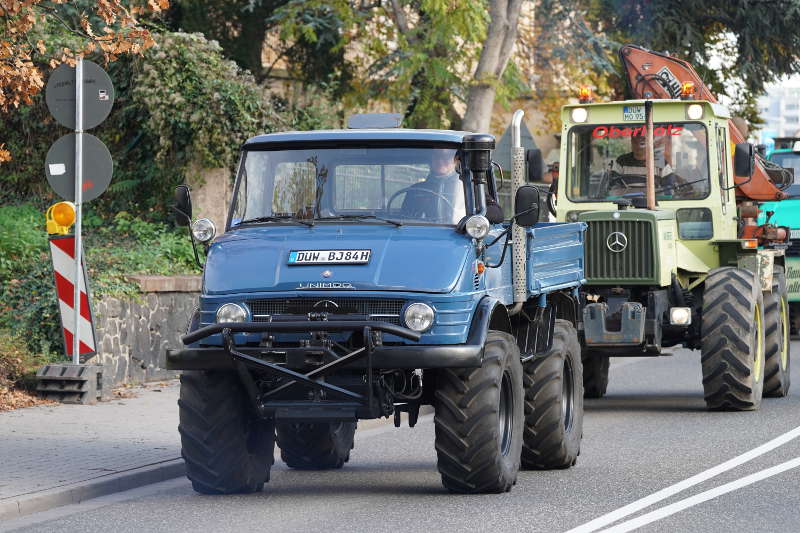Neustadt Traktor Demo 2019 (Foto: Reinhard Schnell)