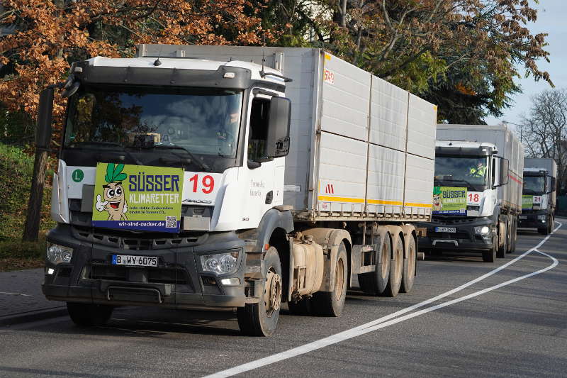 Neustadt Traktor Demo 2019 (Foto: Reinhard Schnell)
