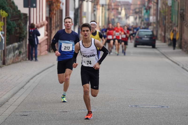Maikammer 28. Kalmit-Berglauf 2019 (Foto: Reinhard Schnell)