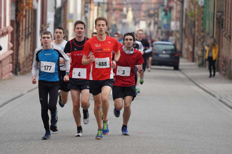 Maikammer 28. Kalmit-Berglauf 2019 (Foto: Reinhard Schnell)
