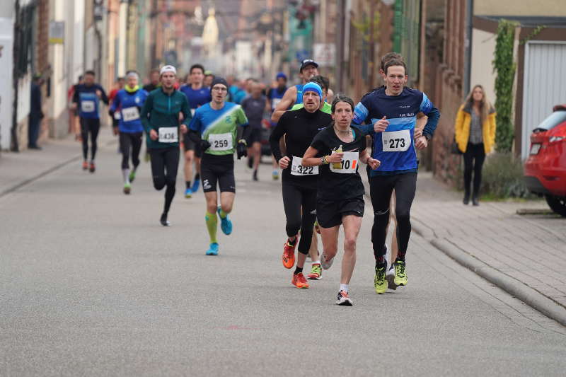 Maikammer 28. Kalmit-Berglauf 2019 (Foto: Reinhard Schnell)
