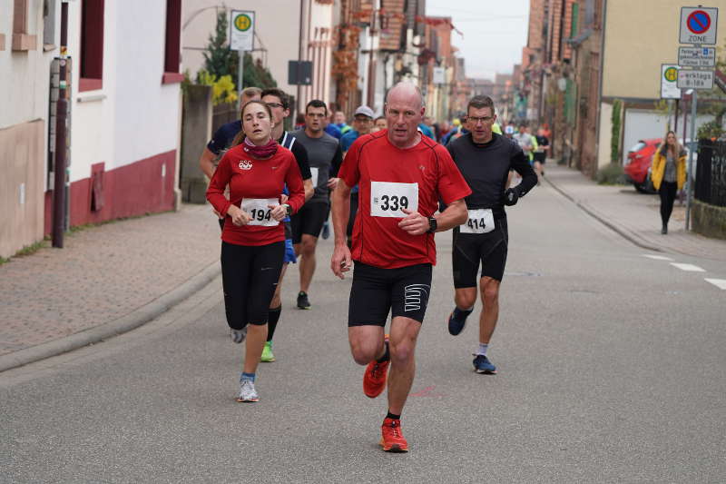 Maikammer 28. Kalmit-Berglauf 2019 (Foto: Reinhard Schnell)