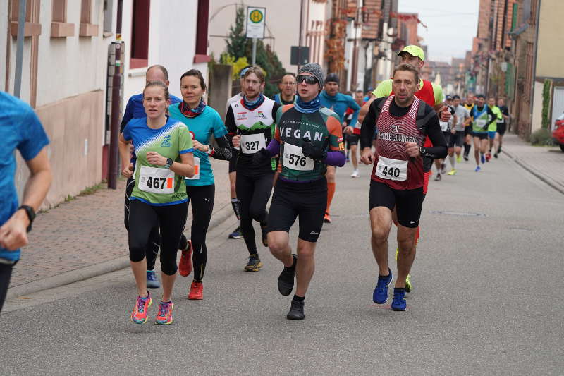 Maikammer 28. Kalmit-Berglauf 2019 (Foto: Reinhard Schnell)