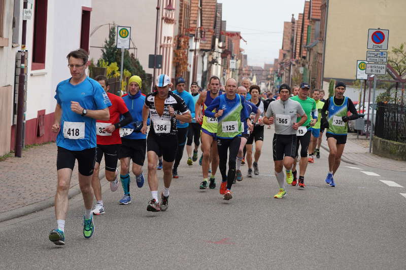 Maikammer 28. Kalmit-Berglauf 2019 (Foto: Reinhard Schnell)