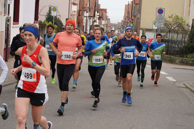 Maikammer 28. Kalmit-Berglauf 2019 (Foto: Reinhard Schnell)