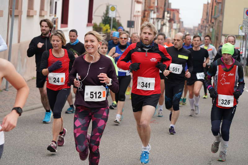 Maikammer 28. Kalmit-Berglauf 2019 (Foto: Reinhard Schnell)
