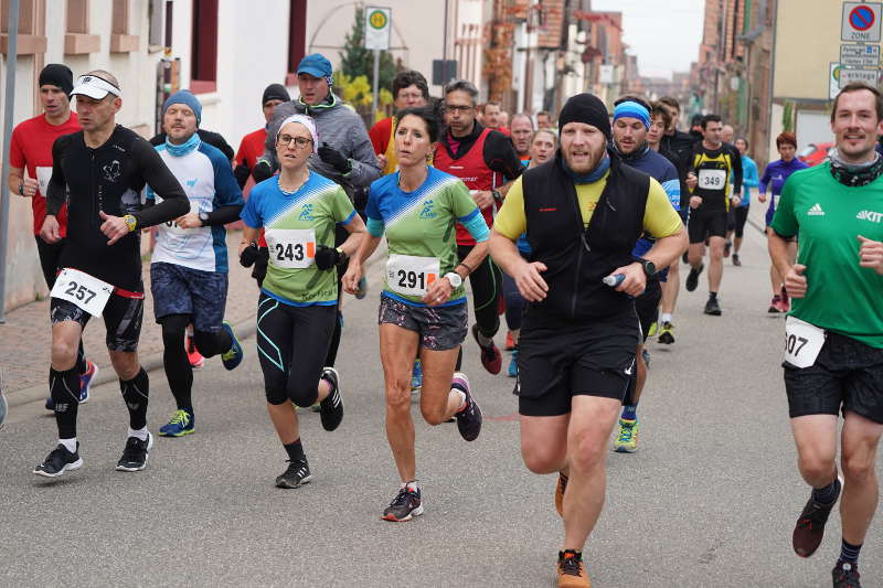 Maikammer 28. Kalmit-Berglauf 2019 (Foto: Reinhard Schnell)