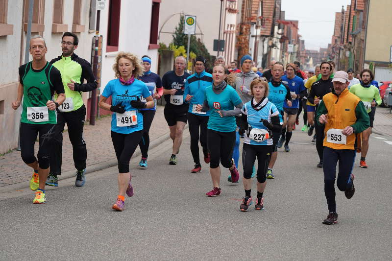 Maikammer 28. Kalmit-Berglauf 2019 (Foto: Reinhard Schnell)