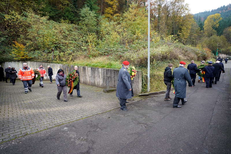 Lambrecht Volkstrauertag 2019 (Foto: Reinhard Schnell)