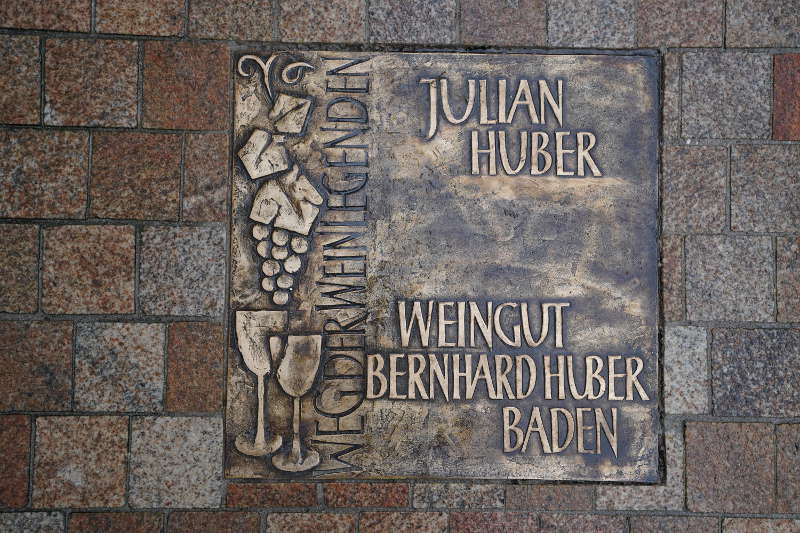 Weg der Weinlegenden Weingut Huber und Ridge Vineyards (Foto: Holger Knecht)