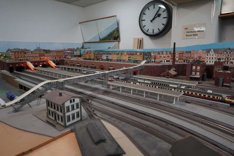 Modelleisenbahn in Aktion 2019 (Foto: Holger Knecht)