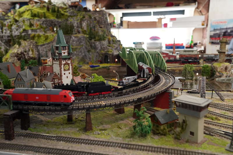 Modelleisenbahn in Aktion 2019 (Foto: Holger Knecht)