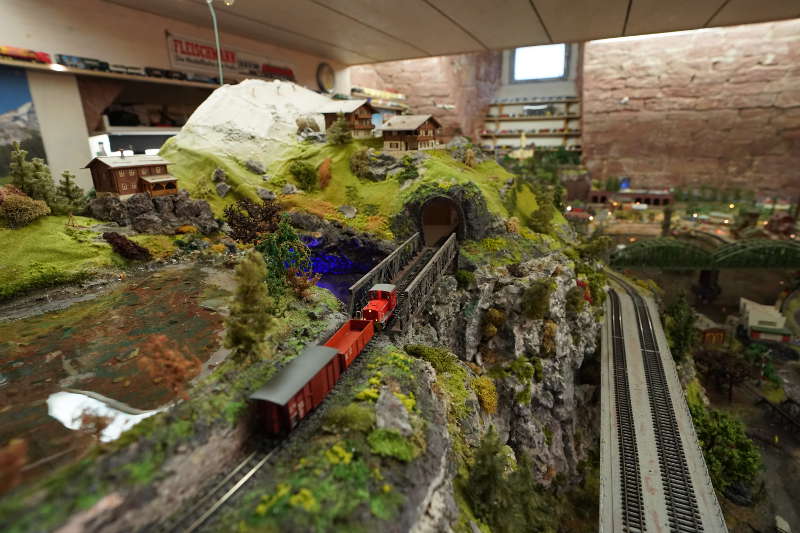 Modelleisenbahn in Aktion 2019 (Foto: Holger Knecht)