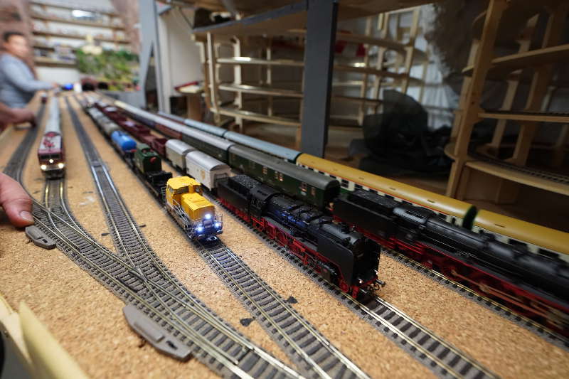 Modelleisenbahn in Aktion 2019 (Foto: Holger Knecht)