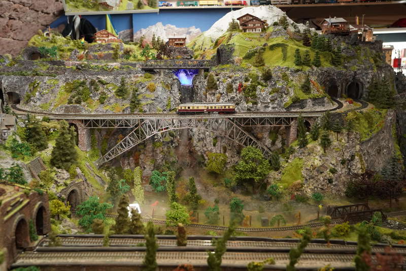 Modelleisenbahn in Aktion 2019 (Foto: Holger Knecht)