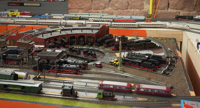 Modelleisenbahn in Aktion 2019 (Foto: Holger Knecht)